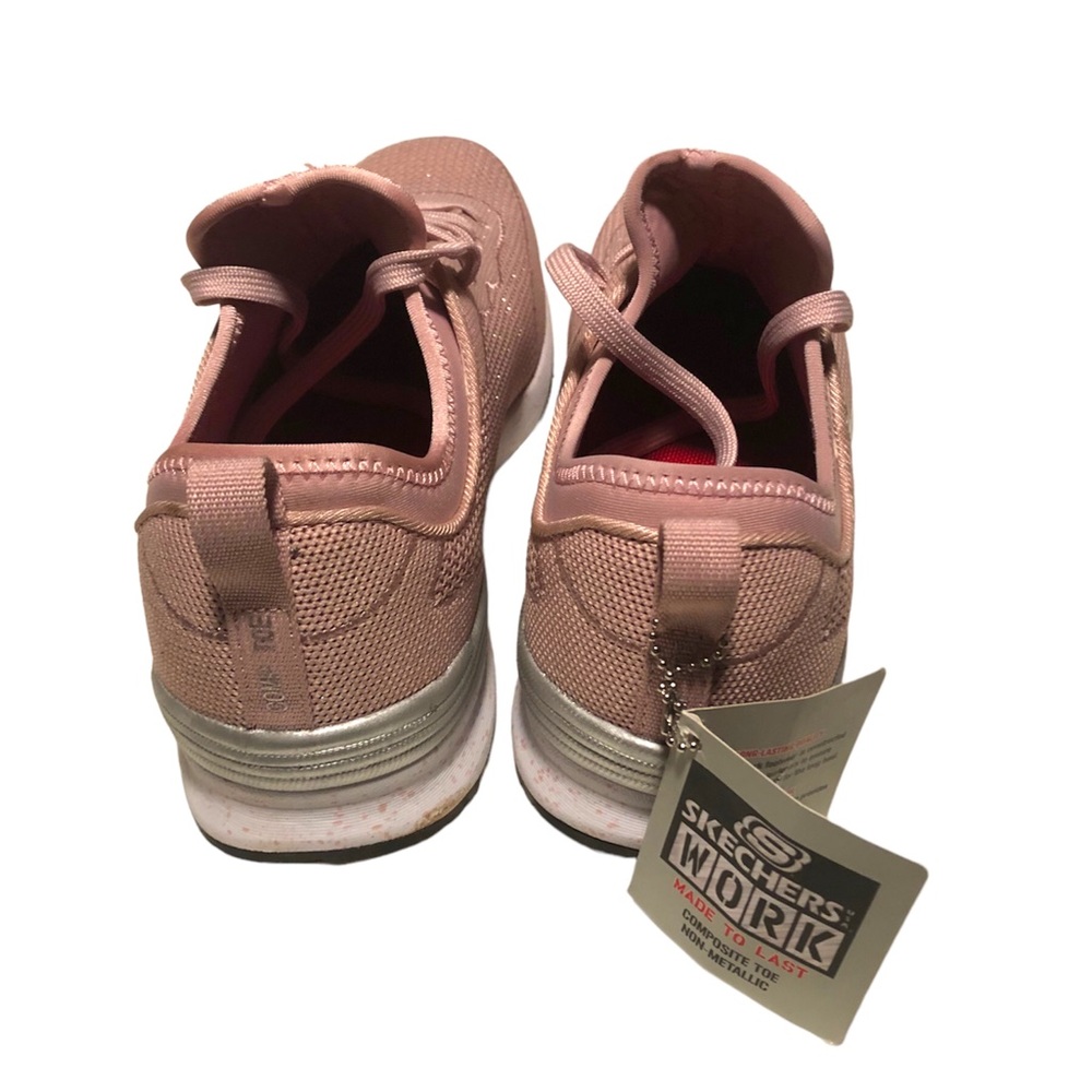 Not for sale.Skechers women shoes. Made to last composite toe non- metallic. - Picture 2 of 4